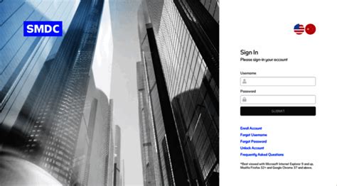 smdc account manager|Login .